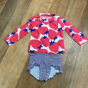 Carter’s Just for you brand 2 piece bathing suit